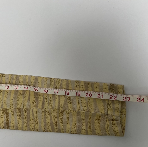 RARE Legatte Jeans Yellow Animal Print Jacket Skirt Set - Picture 13 of 15